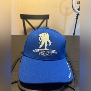 Under Armour Wounded Warrior Project Hat Men’s Blue Snapback Cap